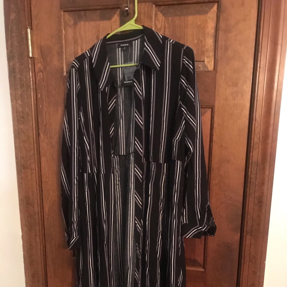 Torrid Kimono